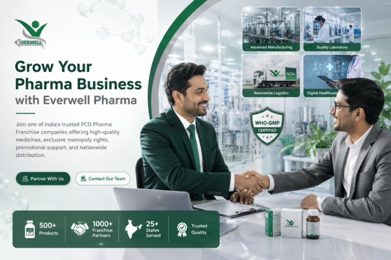 Growing pharma business with Everwell